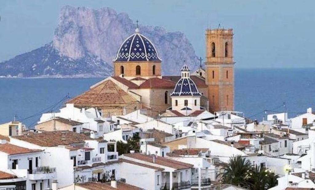 알리칸테 Luxury - Atico En Altea Hills 아파트 외부 사진