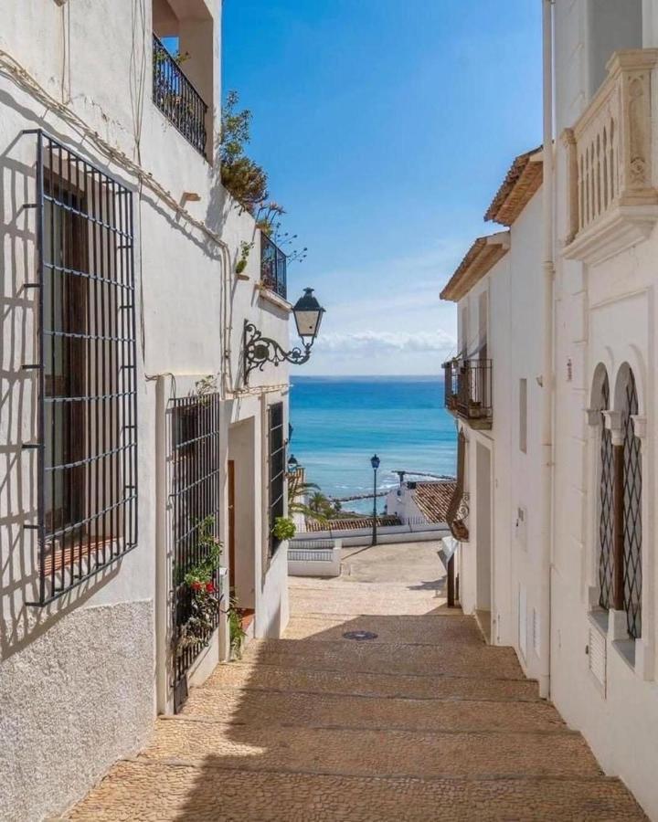 알리칸테 Luxury - Atico En Altea Hills 아파트 외부 사진