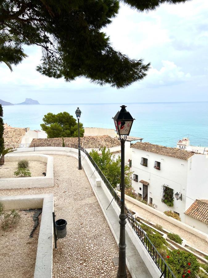 알리칸테 Luxury - Atico En Altea Hills 아파트 외부 사진
