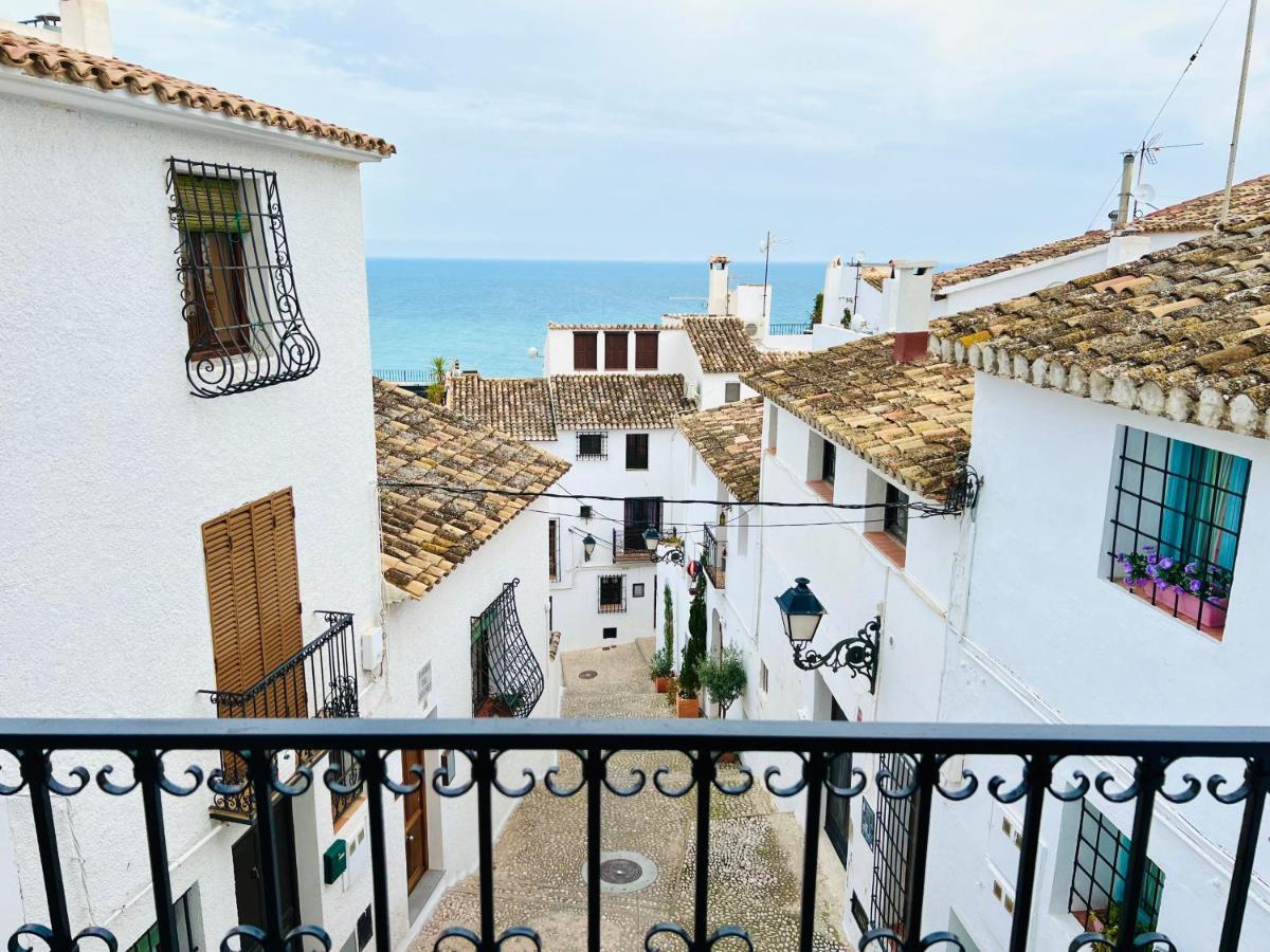 알리칸테 Luxury - Atico En Altea Hills 아파트 외부 사진