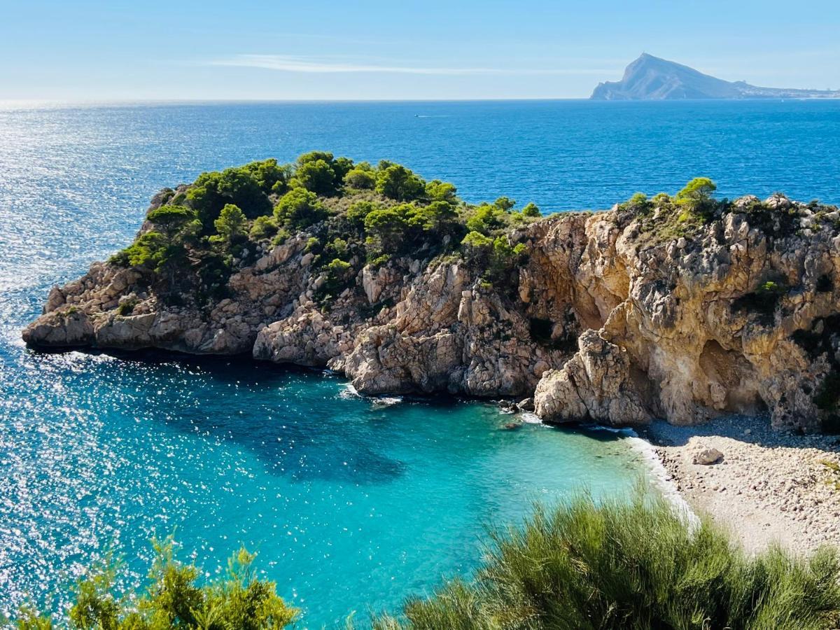 알리칸테 Luxury - Atico En Altea Hills 아파트 외부 사진