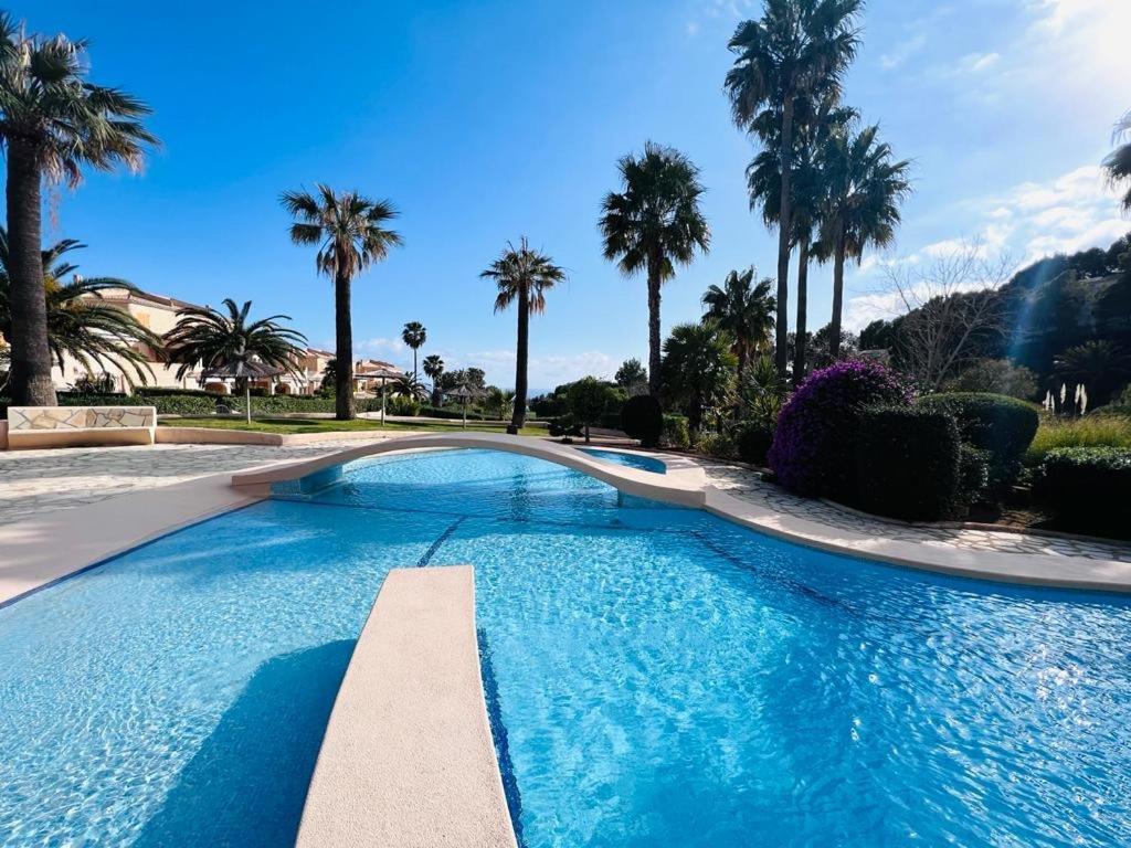 알리칸테 Luxury - Atico En Altea Hills 아파트 외부 사진