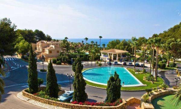 알리칸테 Luxury - Atico En Altea Hills 아파트 외부 사진