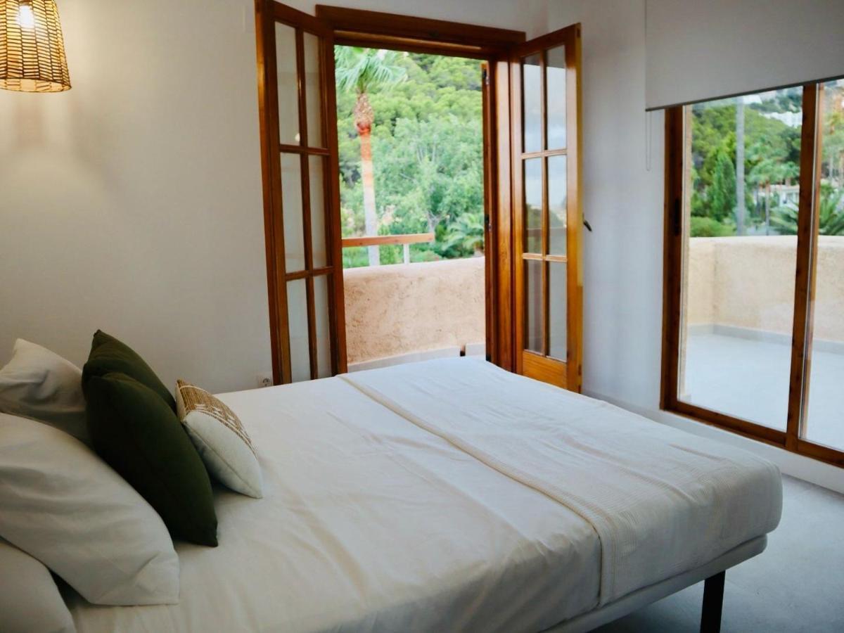 알리칸테 Luxury - Atico En Altea Hills 아파트 외부 사진