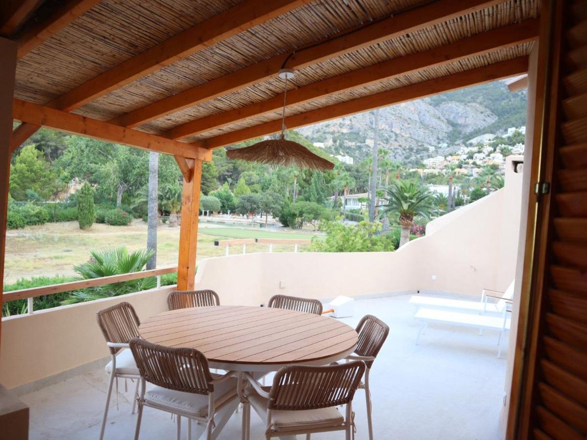 알리칸테 Luxury - Atico En Altea Hills 아파트 외부 사진
