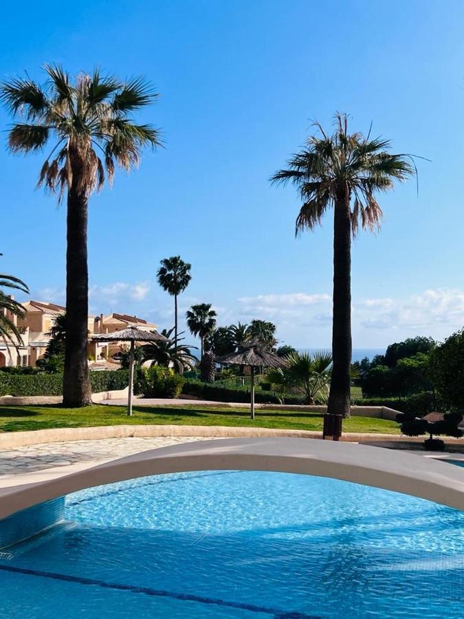 알리칸테 Luxury - Atico En Altea Hills 아파트 외부 사진