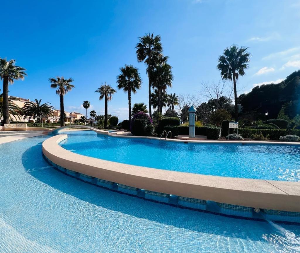 알리칸테 Luxury - Atico En Altea Hills 아파트 외부 사진