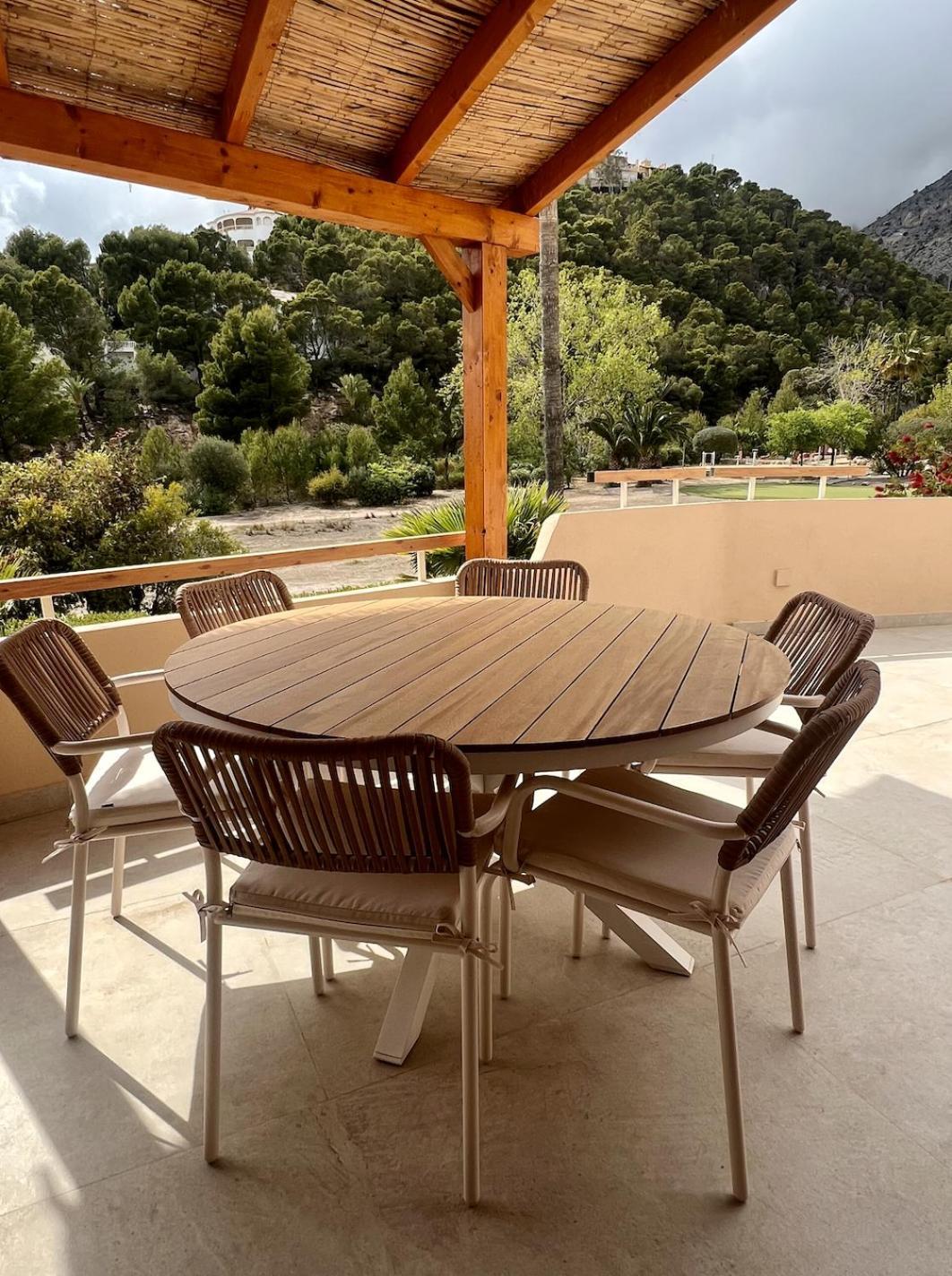 알리칸테 Luxury - Atico En Altea Hills 아파트 외부 사진
