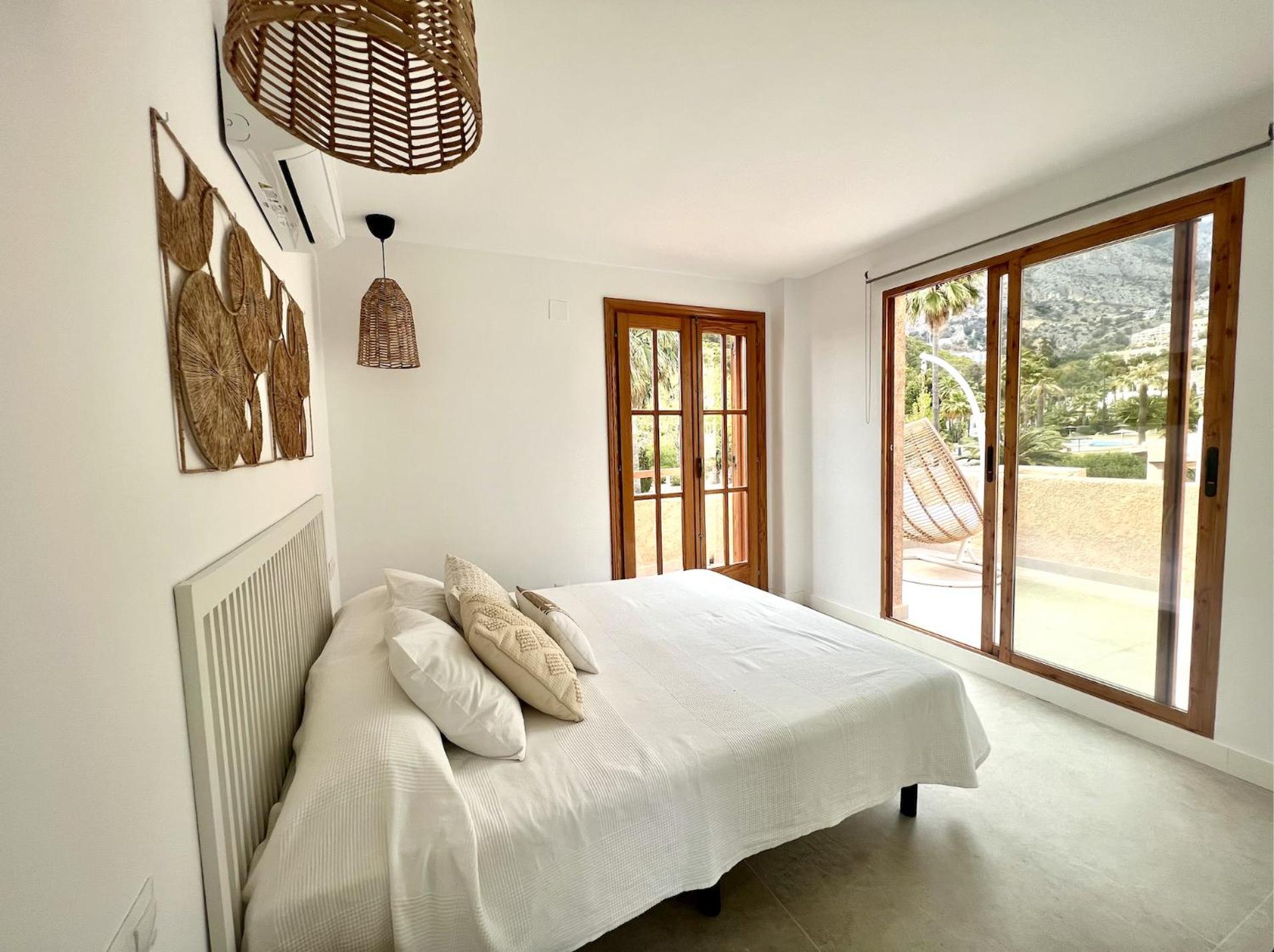 알리칸테 Luxury - Atico En Altea Hills 아파트 외부 사진