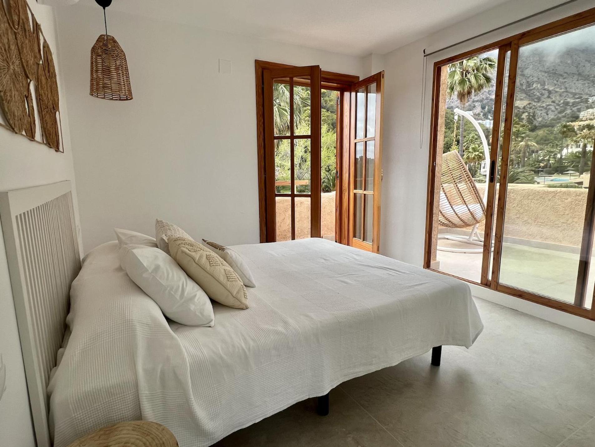 알리칸테 Luxury - Atico En Altea Hills 아파트 외부 사진