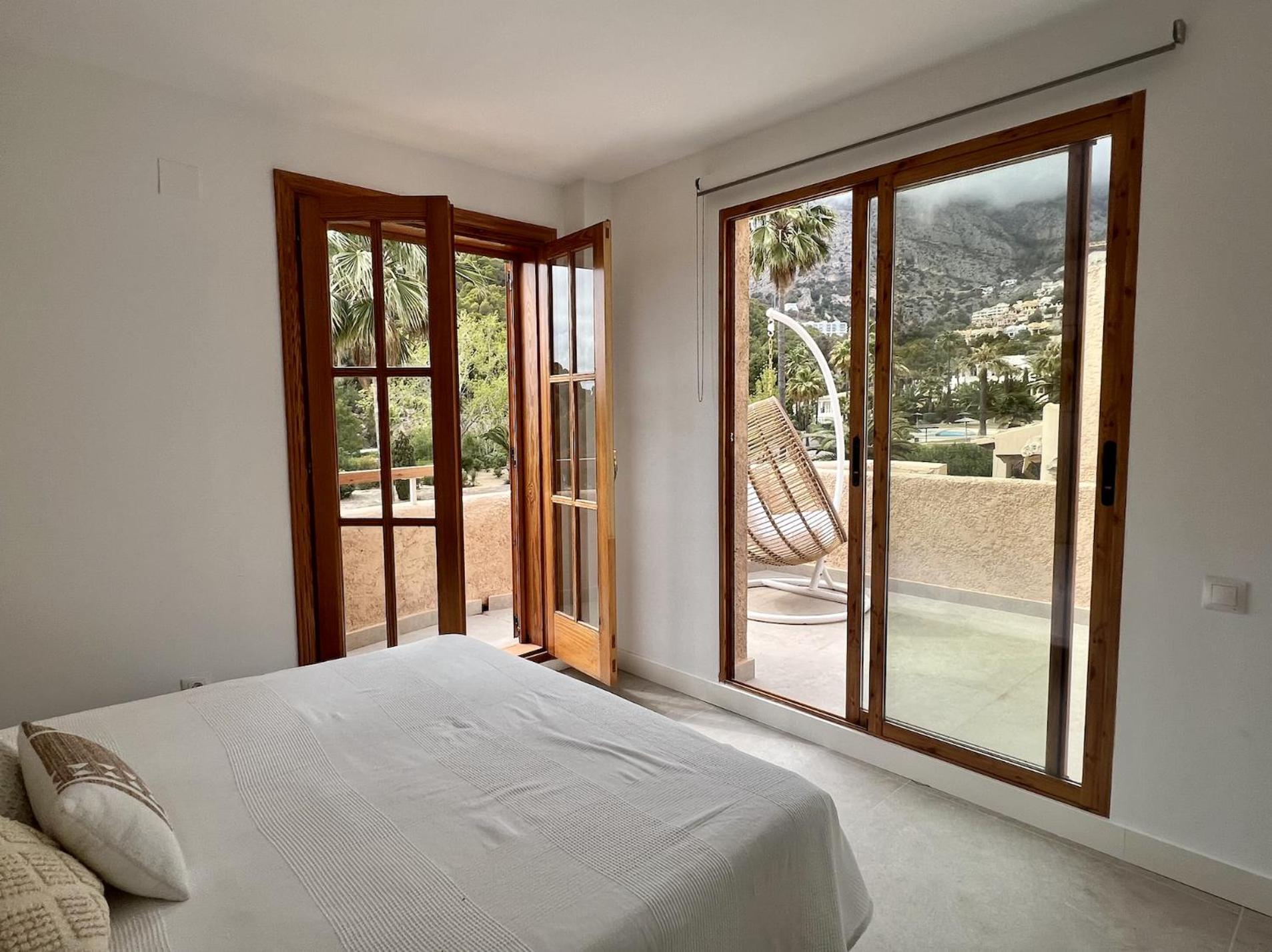 알리칸테 Luxury - Atico En Altea Hills 아파트 외부 사진