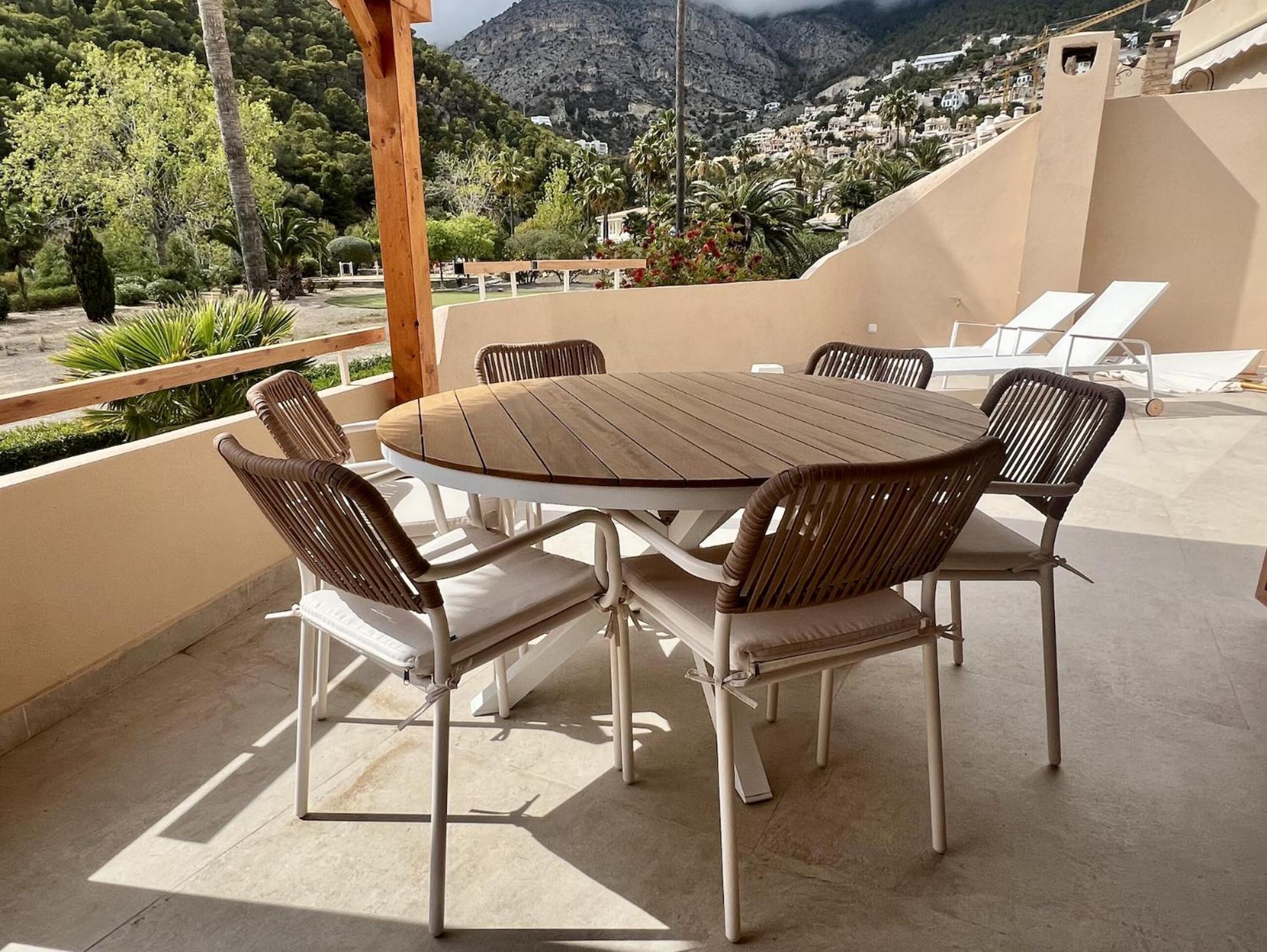 알리칸테 Luxury - Atico En Altea Hills 아파트 외부 사진