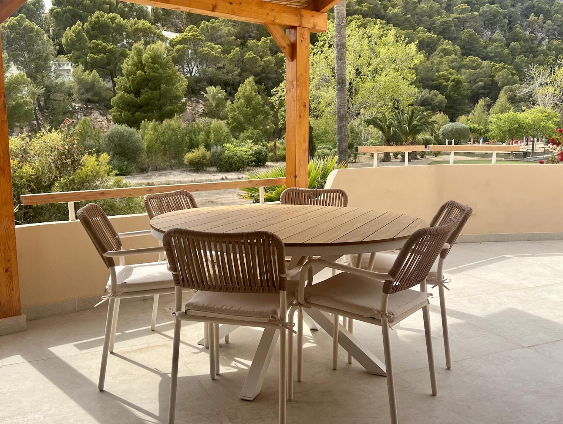 알리칸테 Luxury - Atico En Altea Hills 아파트 외부 사진