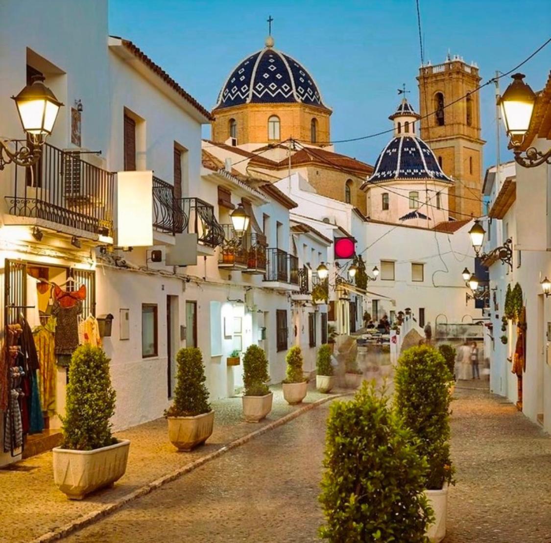 알리칸테 Luxury - Atico En Altea Hills 아파트 외부 사진